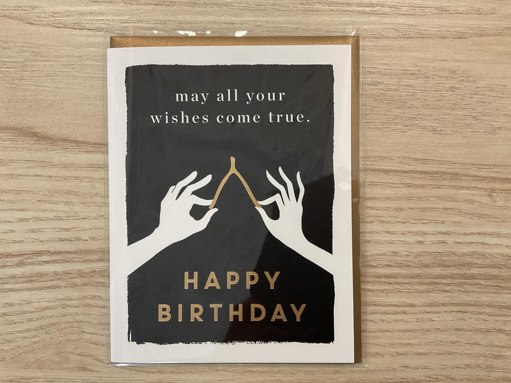 all of your wishes come true