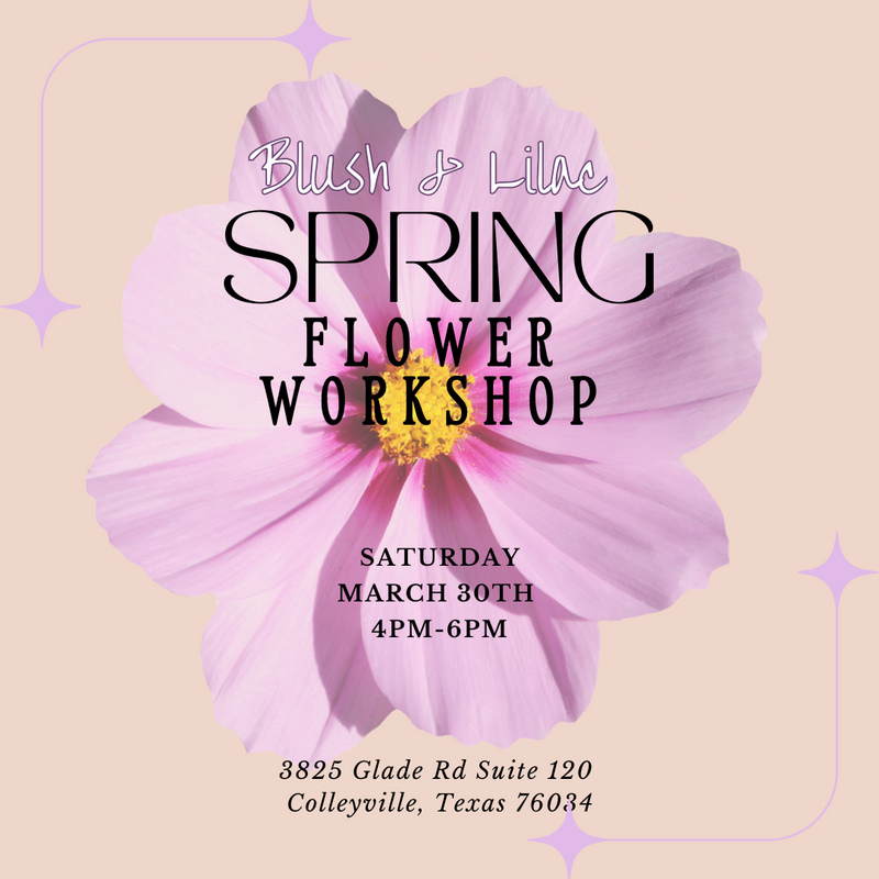 Spring Whimsical Flower Workshop