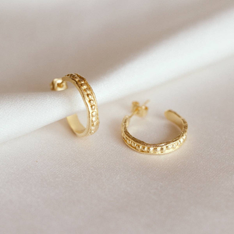 Zita Earrings | Jewelry Gold Gift Waterproof