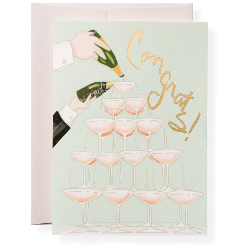 Veuve Congrats Greeting Card