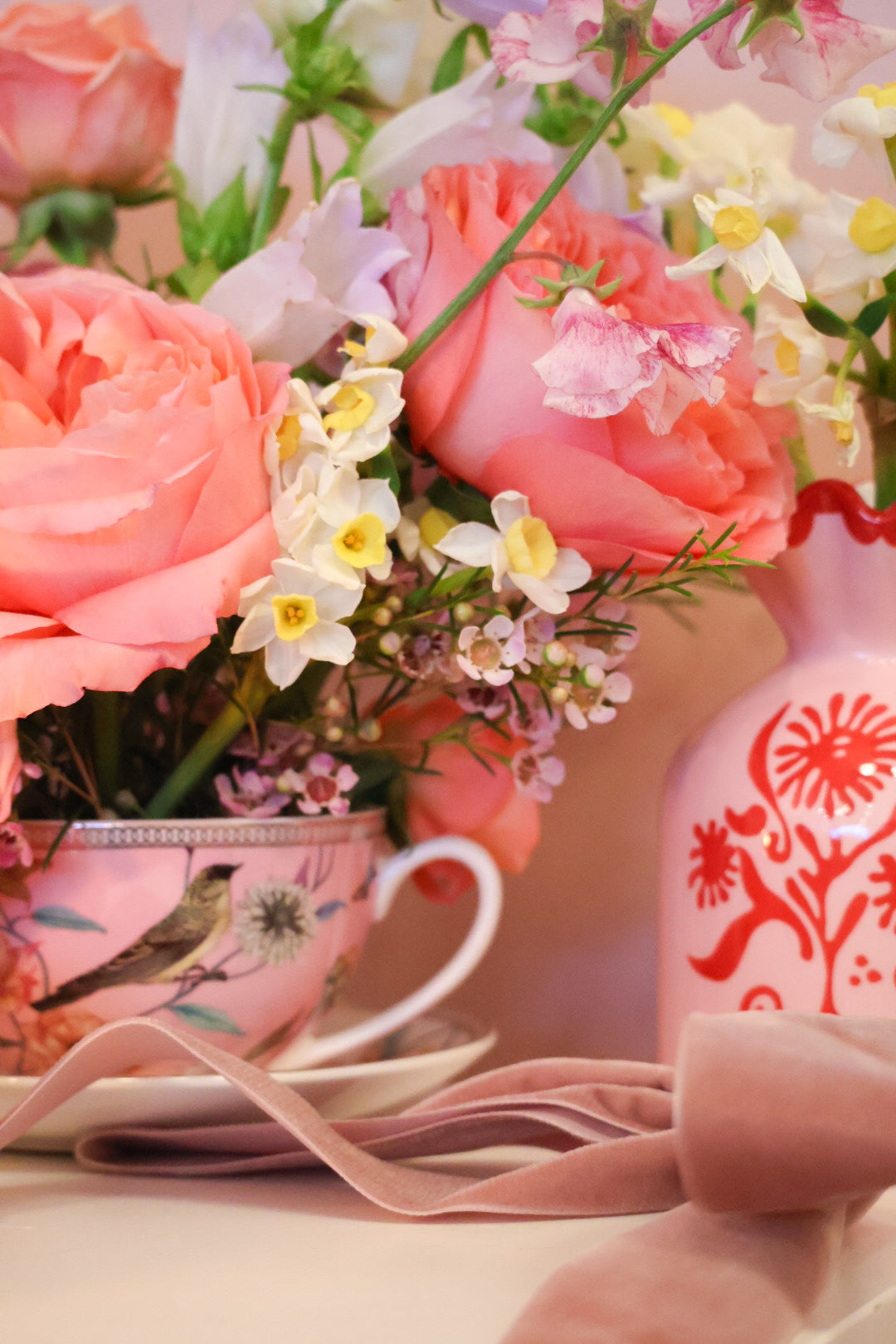You’re my Cup of Tea Arrangement: Valentines Day EXCLUSIVE