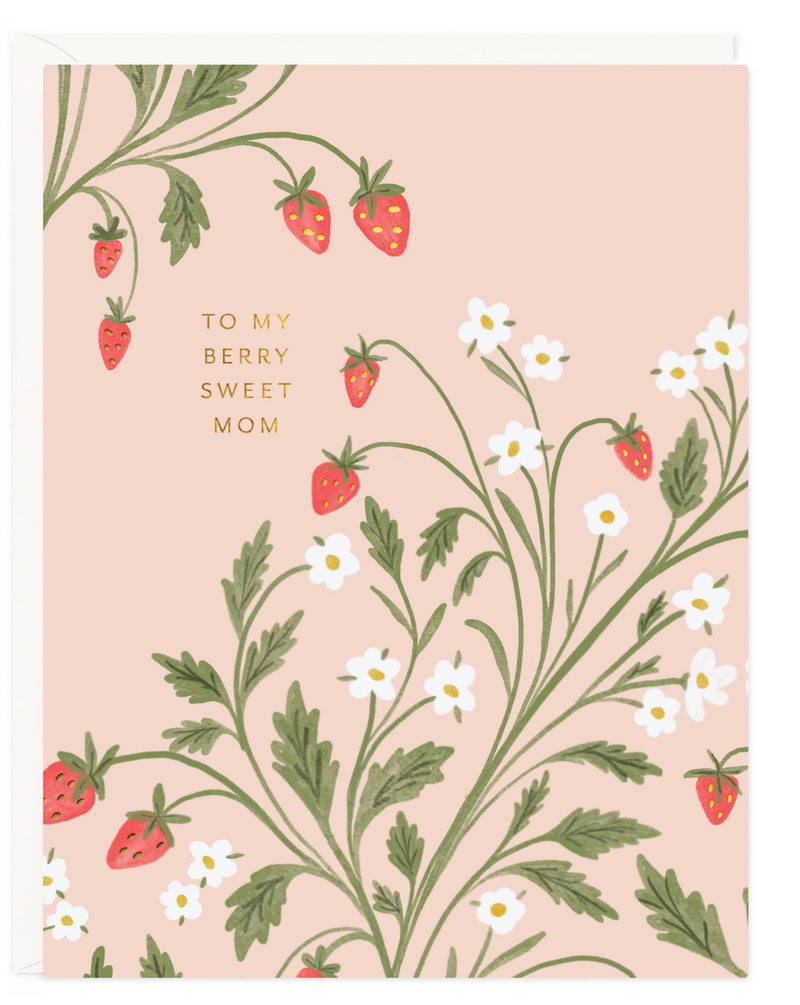 Berry Mom Card