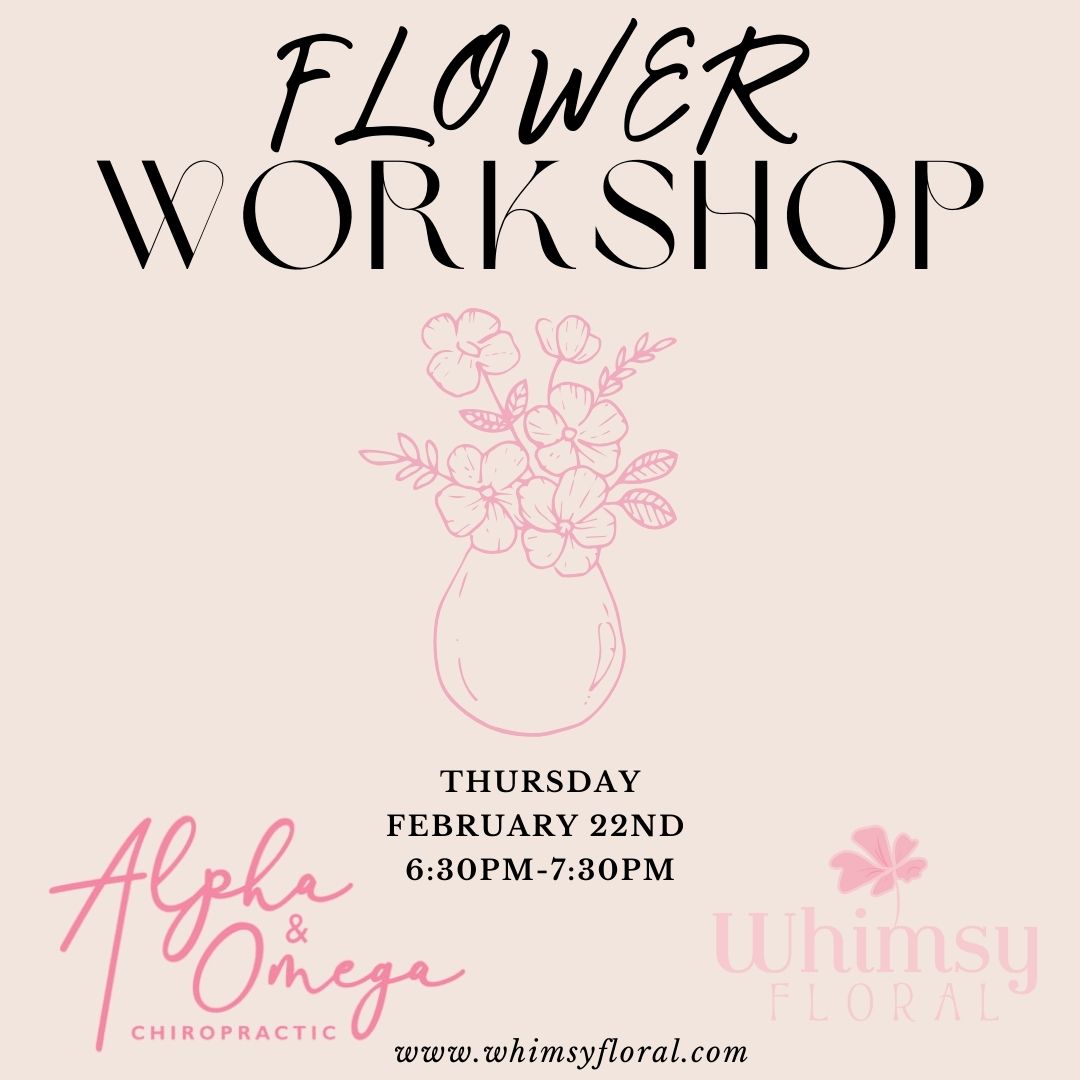 Alpha & Omega Chiropractic: PRIVATE Galentine's Day Class