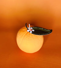 Orange Fruit Candle