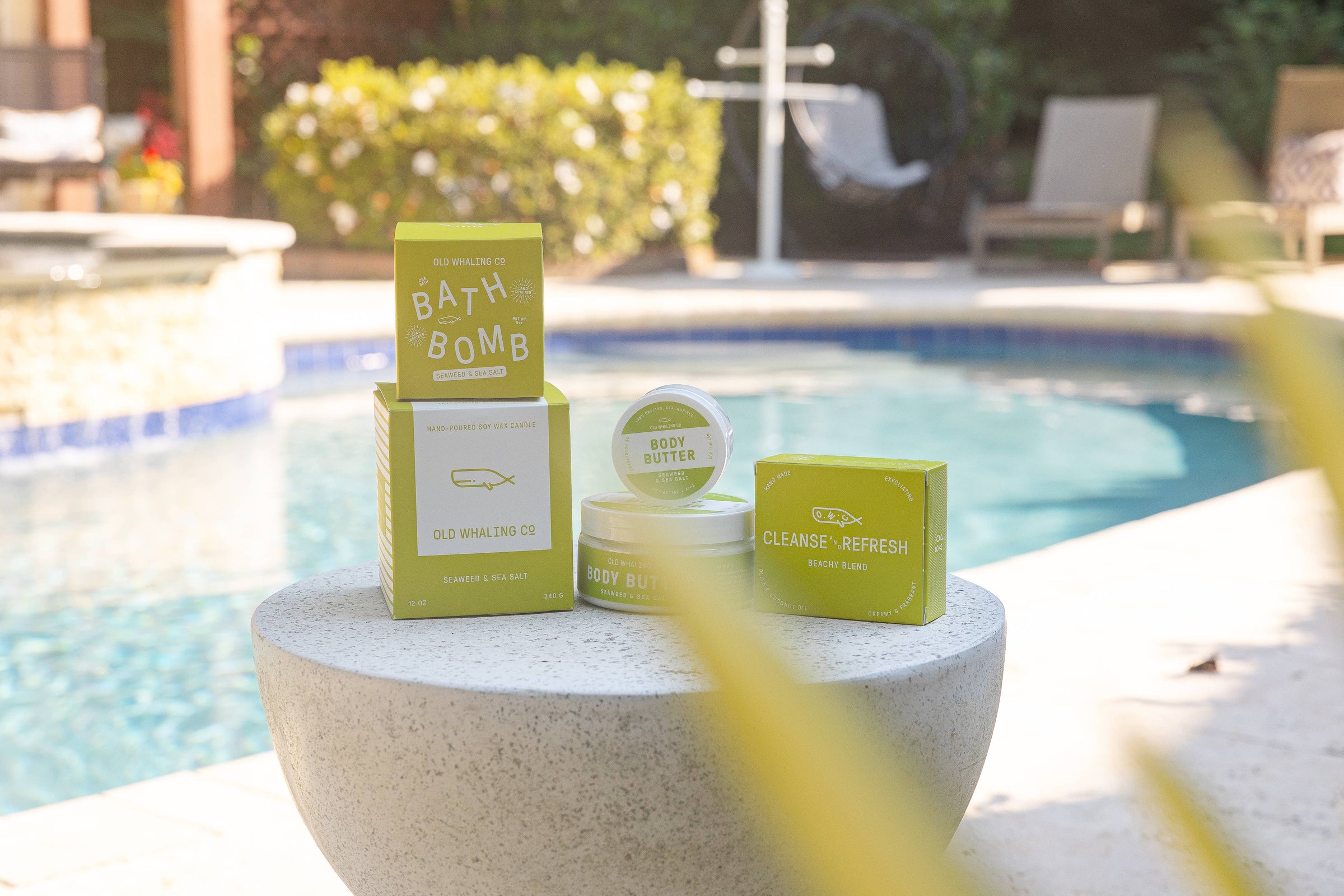 Seaweed & Sea Salt Bath Bomb