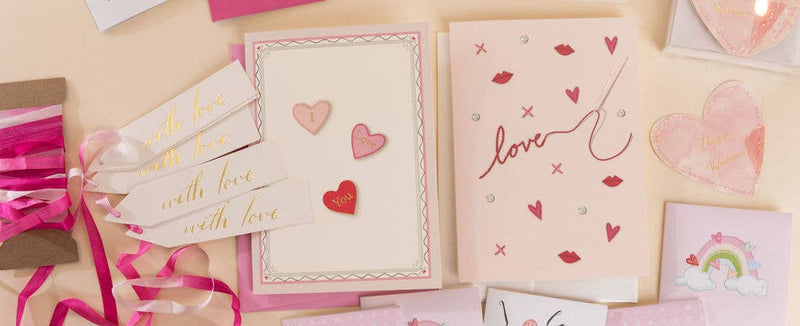 Love Stitch Greeting Card