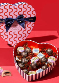 Valentine Heart Shaped Chocolate Box