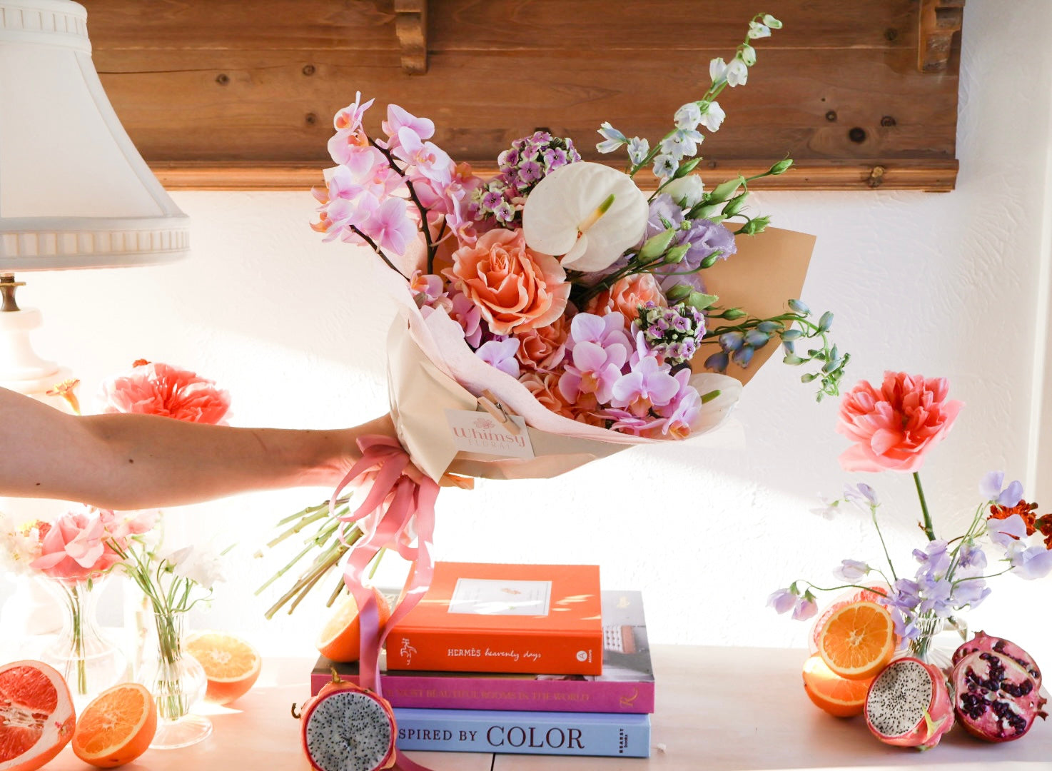 Juicy Orchid Bouquet