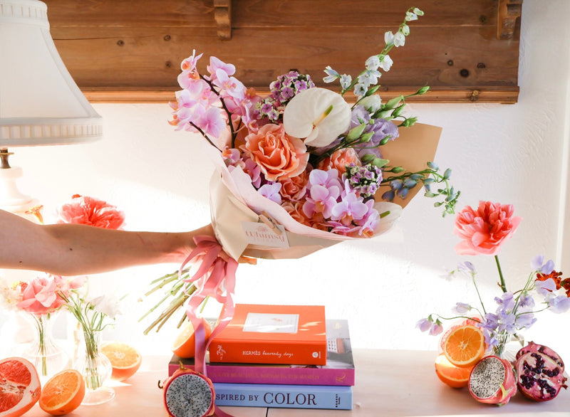 Juicy Orchid Bouquet