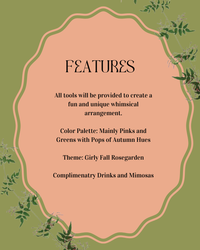 Fall September Workshop