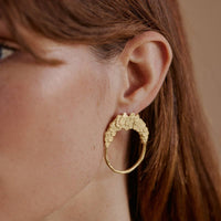 Aléa Earrings | Jewelry Gold Gift Waterproof