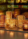Ribbed Votive