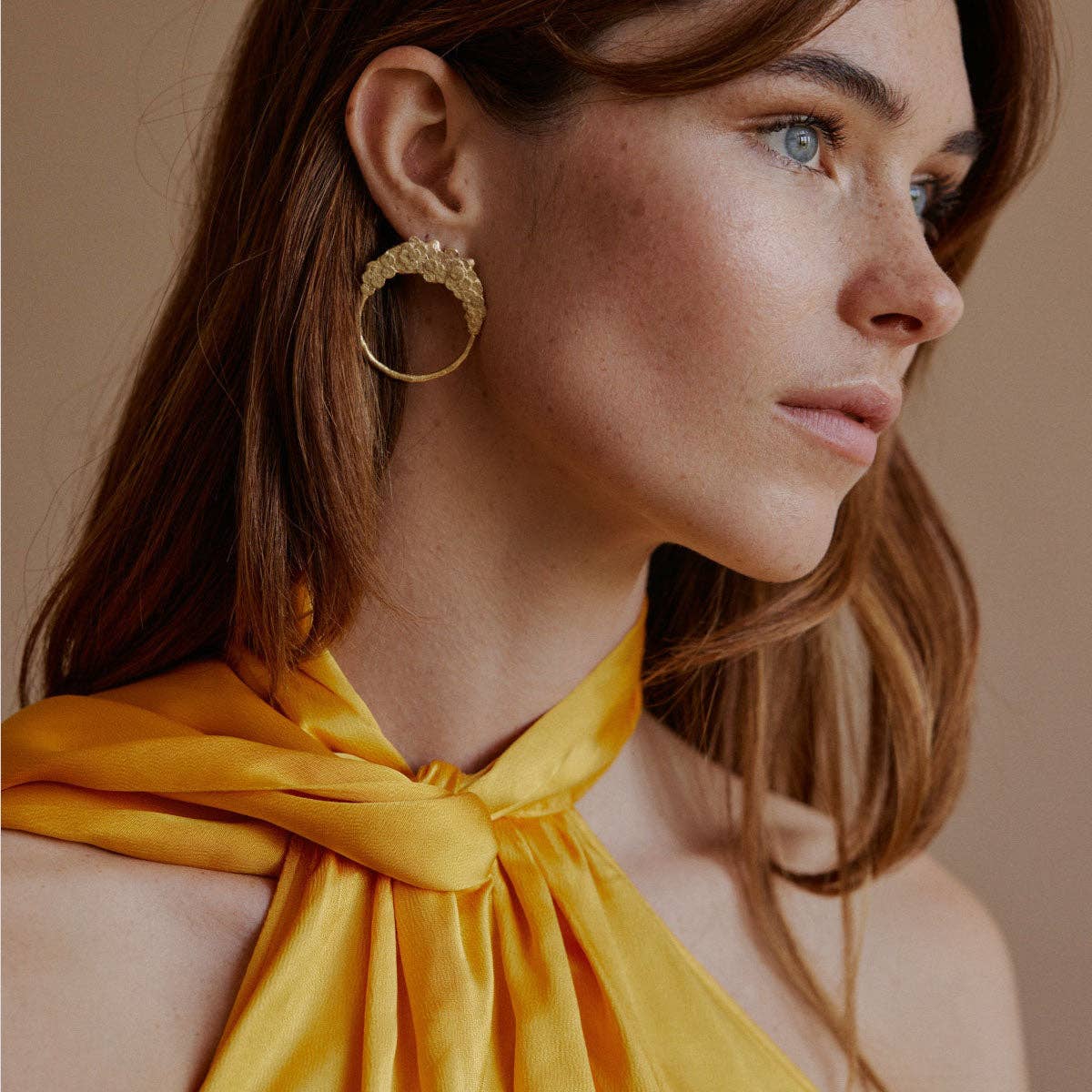 Aléa Earrings | Jewelry Gold Gift Waterproof