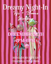 WHIMSY PJS FLOWER CLASS 🎄