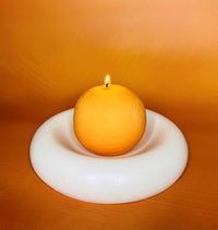 Orange Fruit Candle