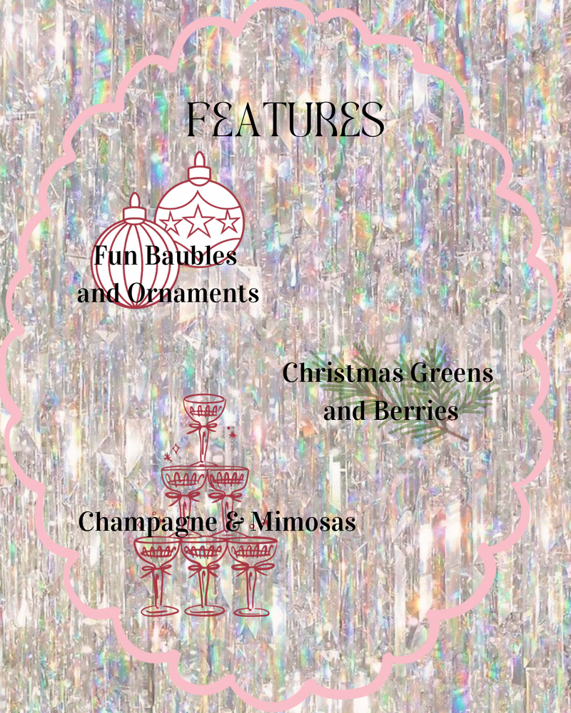 WHIMSY PJS FLOWER CLASS 🎄