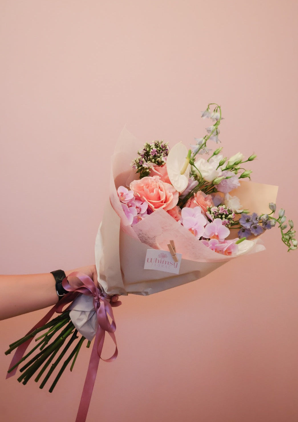 Juicy Orchid Bouquet