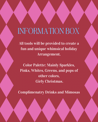 WHIMSY PJS FLOWER CLASS 🎄