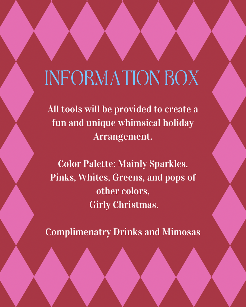 WHIMSY PJS FLOWER CLASS 🎄