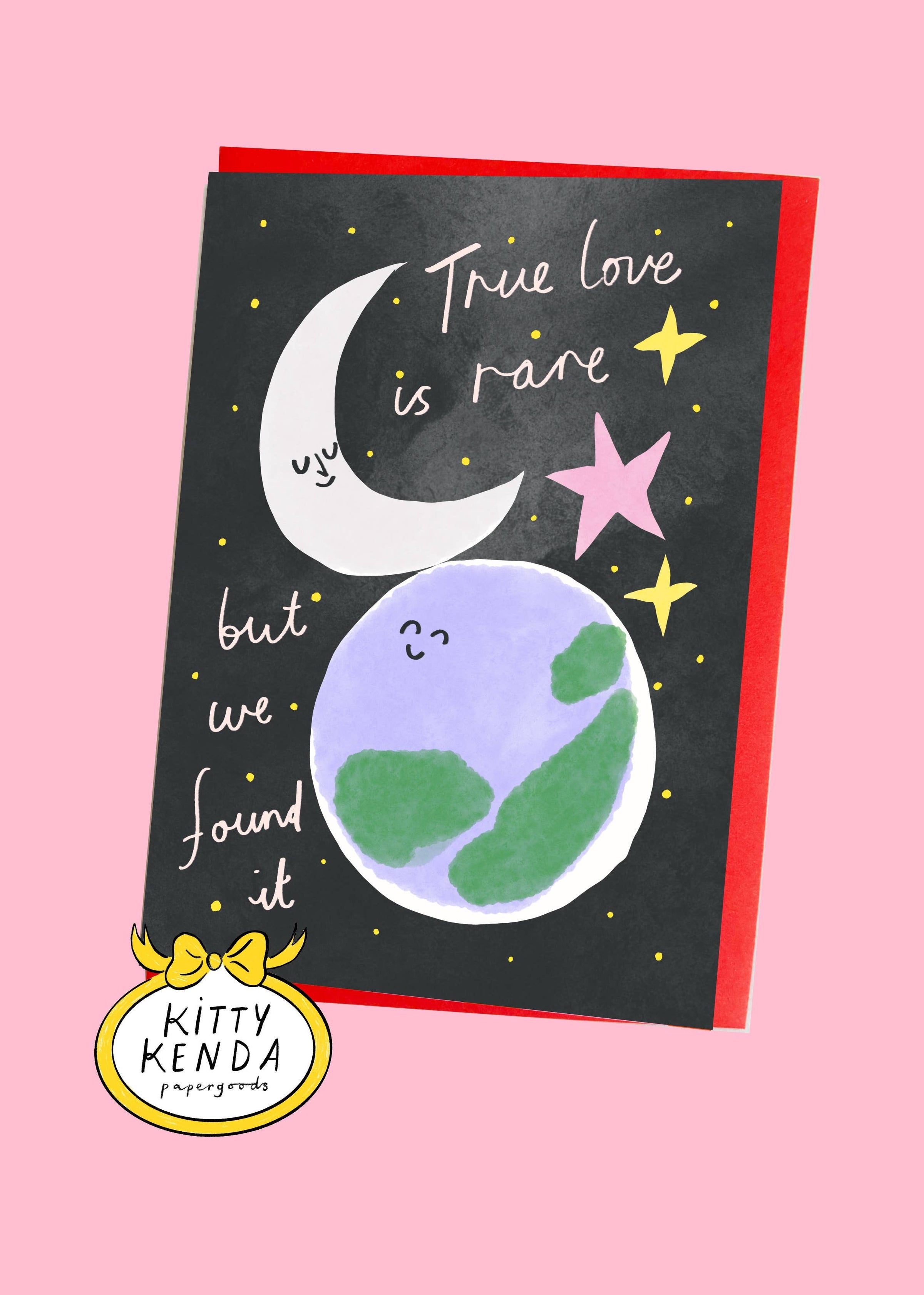 True Love Is Rare Greeting Card