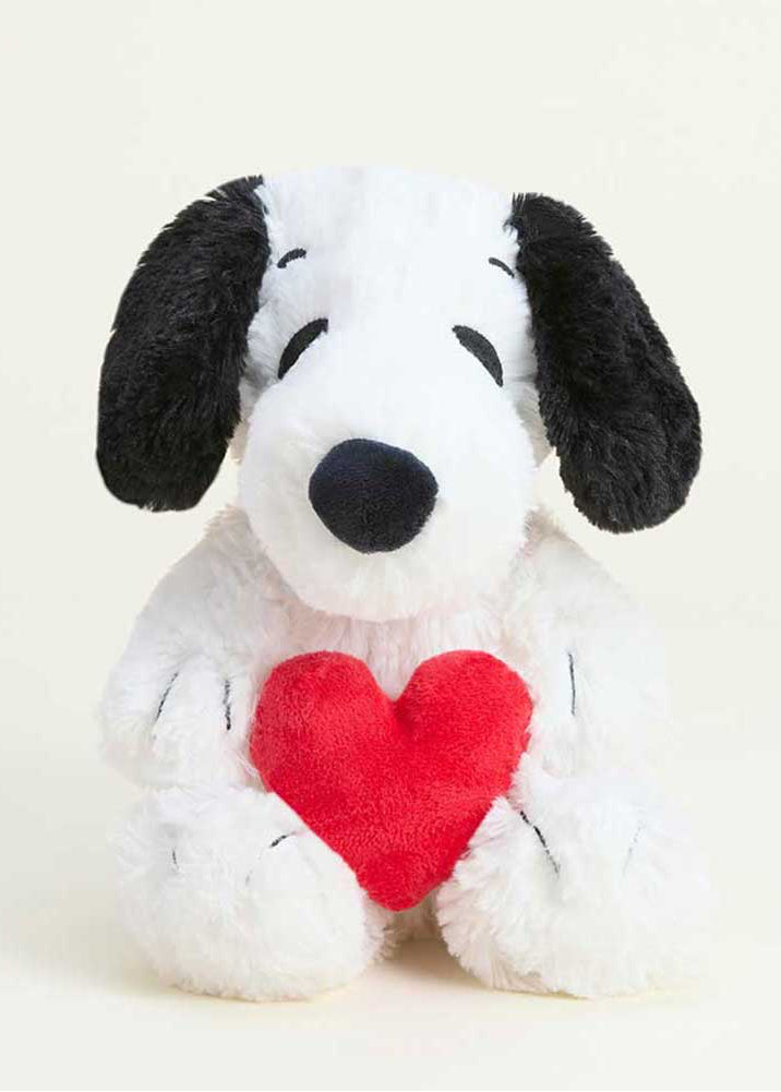 Warmies Red Heart Snoopy