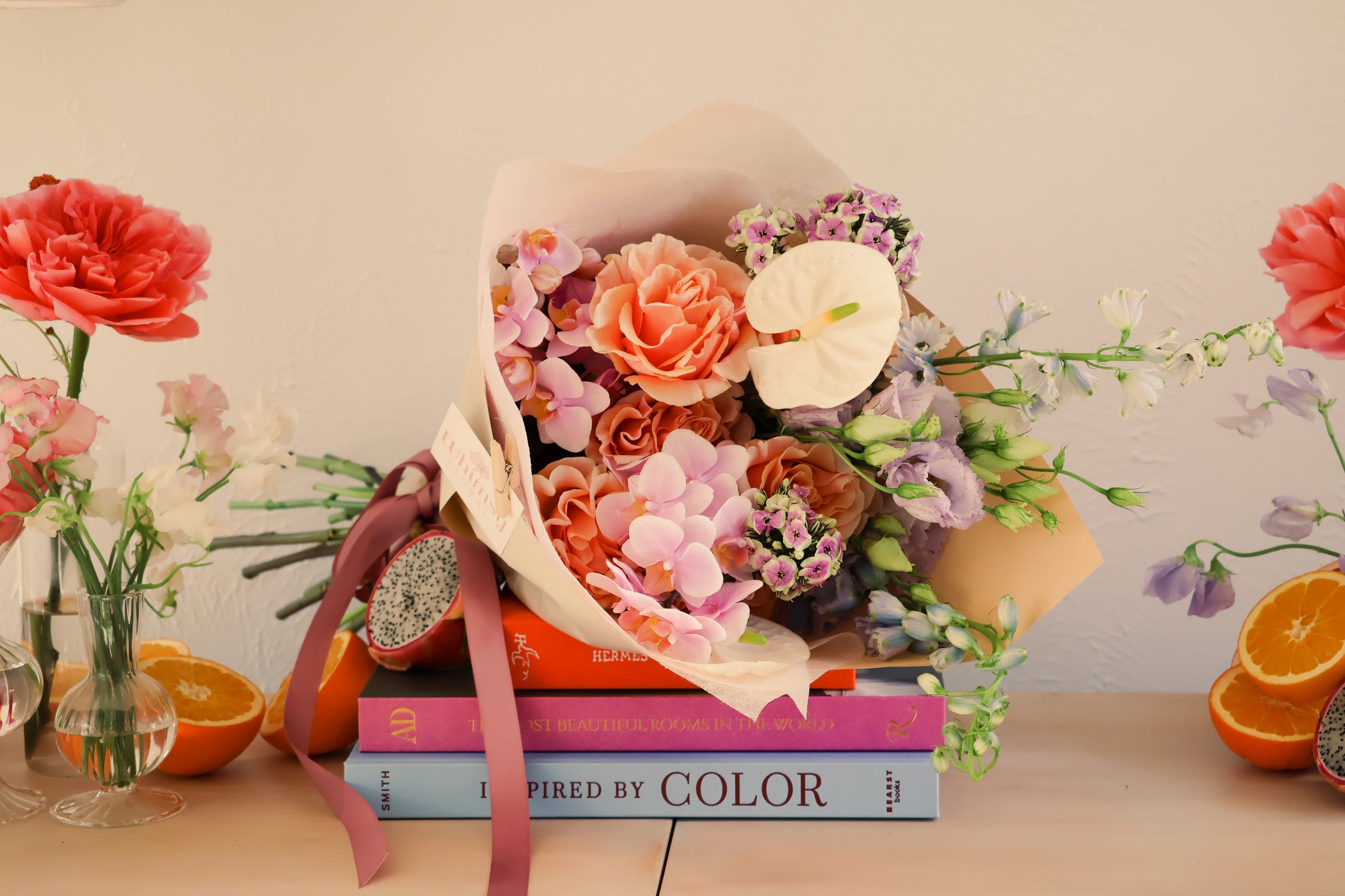 Juicy Orchid Bouquet