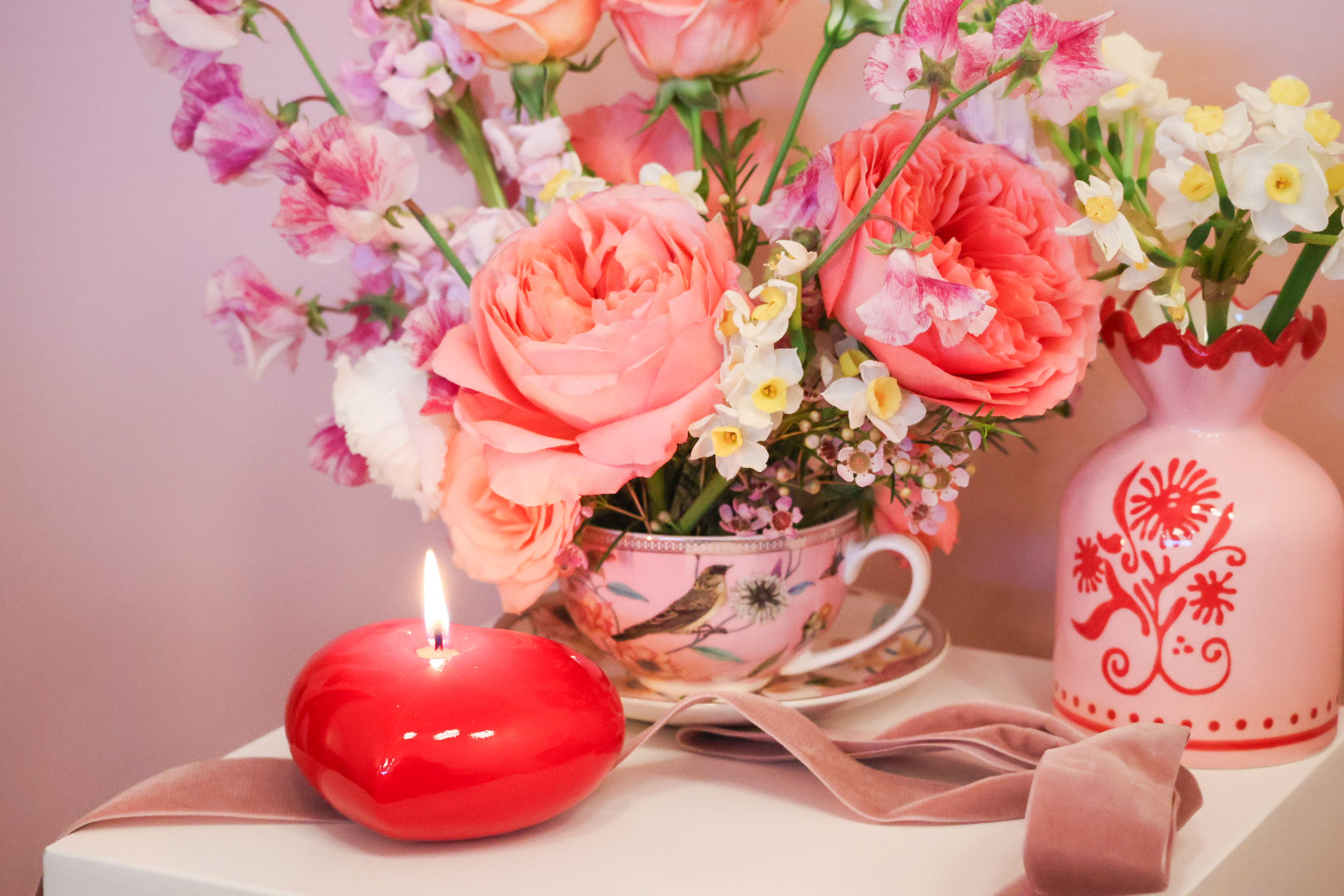 You’re my Cup of Tea Arrangement: Valentines Day EXCLUSIVE