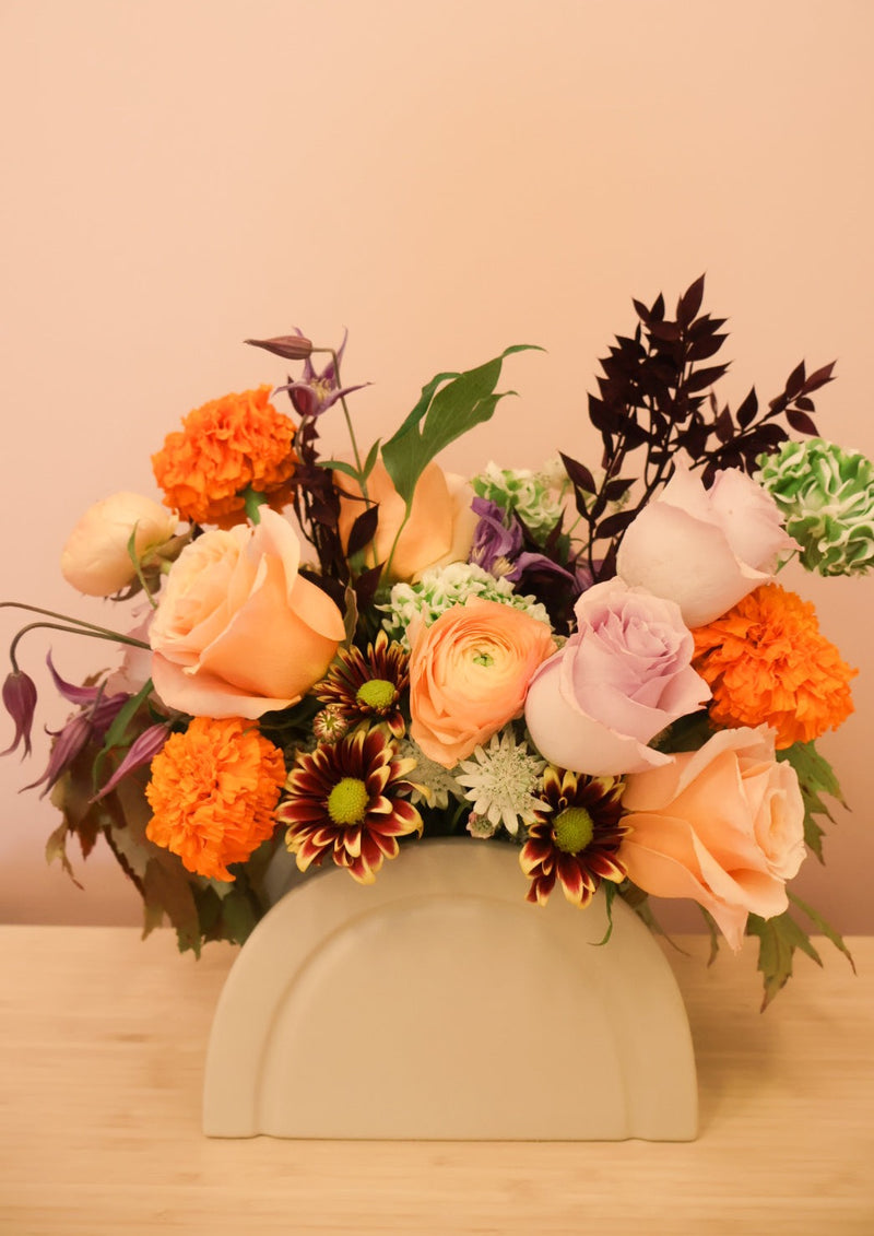 Harvest Moon Arrangement