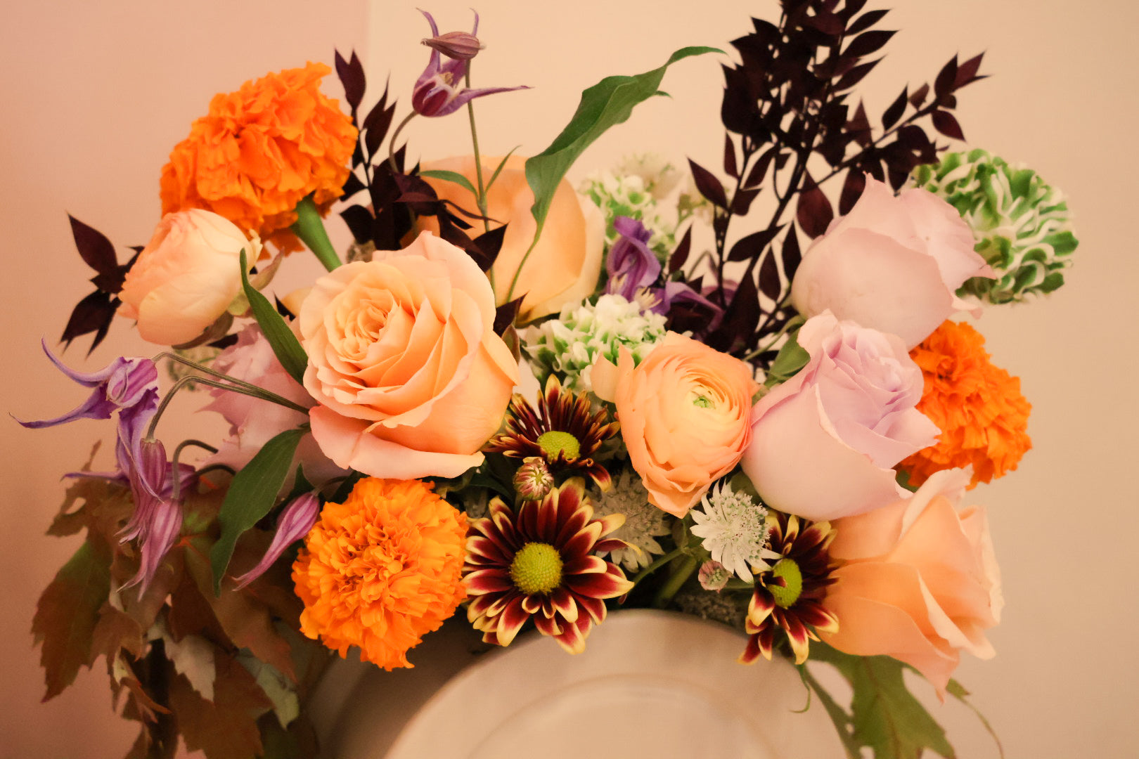 Harvest Moon Arrangement