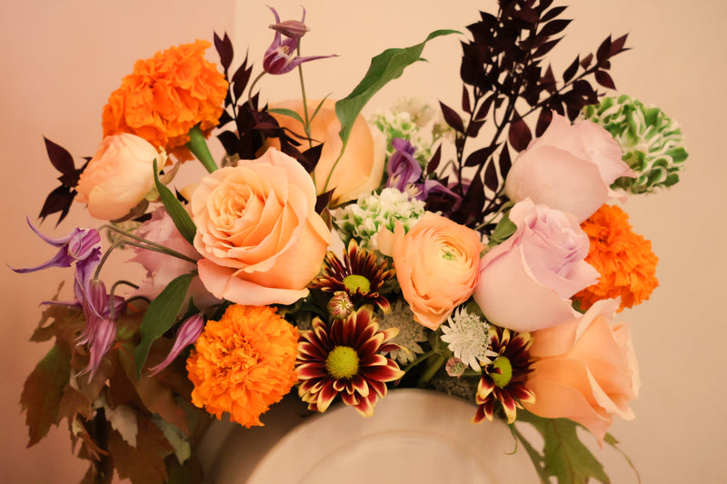 Harvest Moon Arrangement