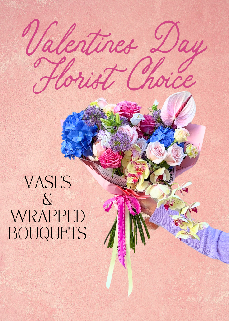 Valentines Day Florist Choice