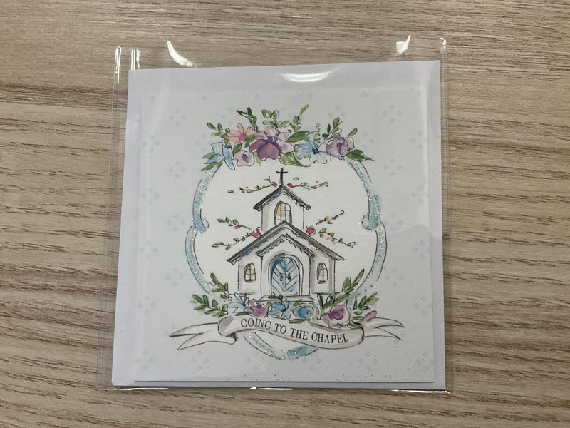 Going to the Chapel mini card