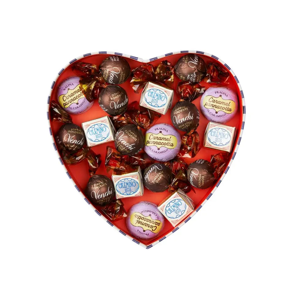 Valentine Heart Shaped Chocolate Box