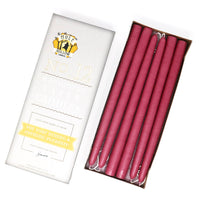 12" Taper Candles - Sold as Pairs