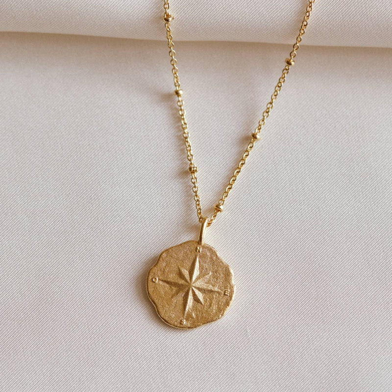 Ezra Necklace | Jewelry Gold Gift Waterproof