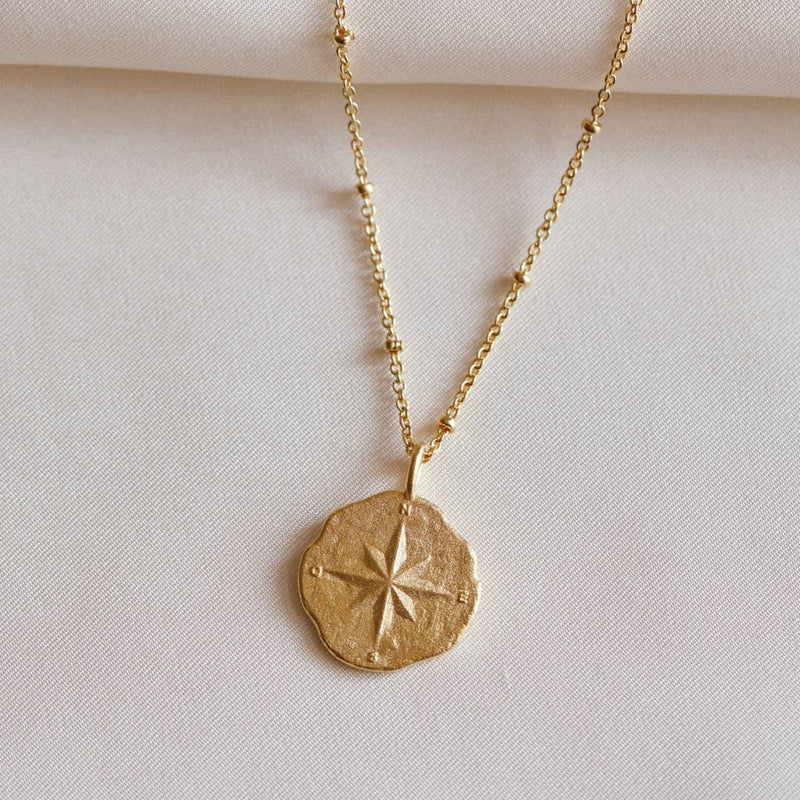 Ezra Necklace | Jewelry Gold Gift Waterproof