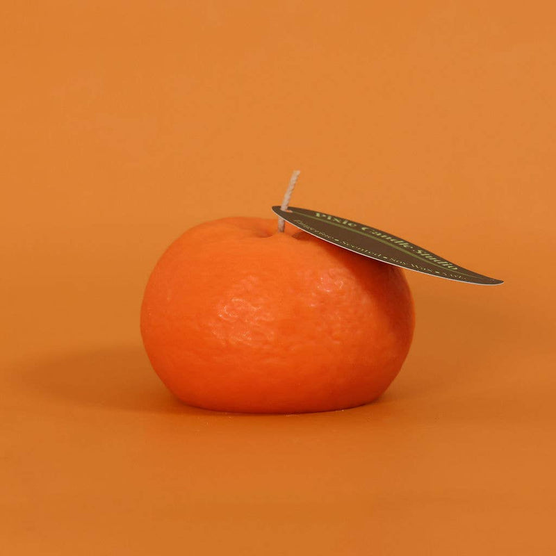 Tangerine Fruit Candle