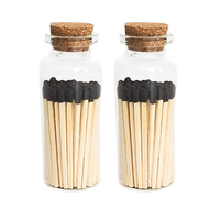 Matches in Medium Corked Vial