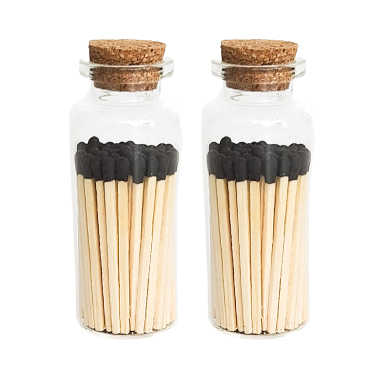 Matches in Medium Corked Vial