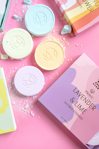 Lavender & Lime Shower Steamers