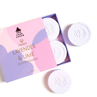 Lavender & Lime Shower Steamers