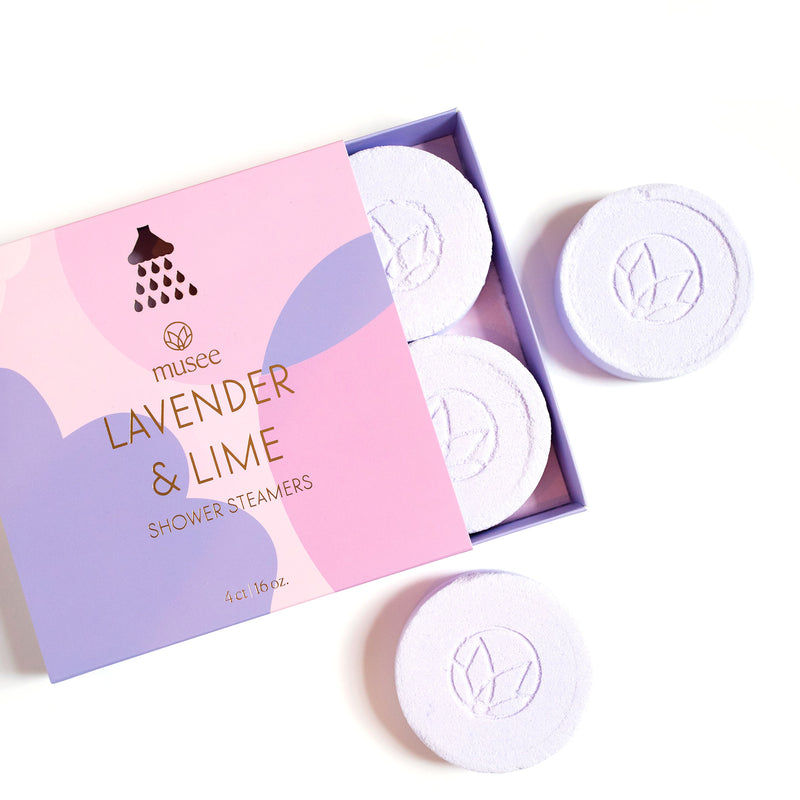 Lavender & Lime Shower Steamers