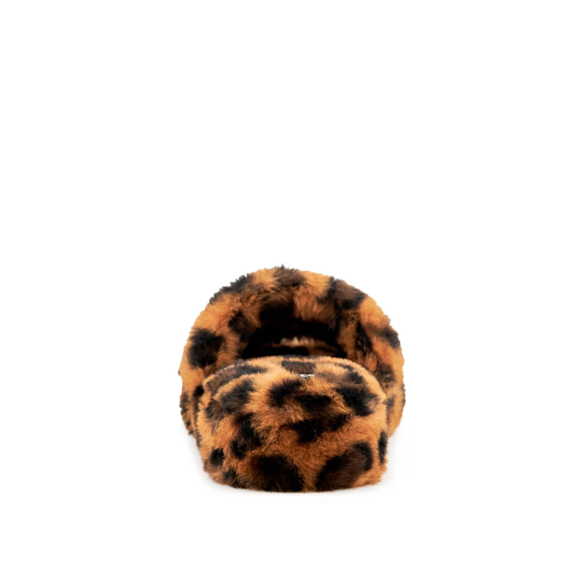 Women's Geneva Faux Fur Slipper Leopard