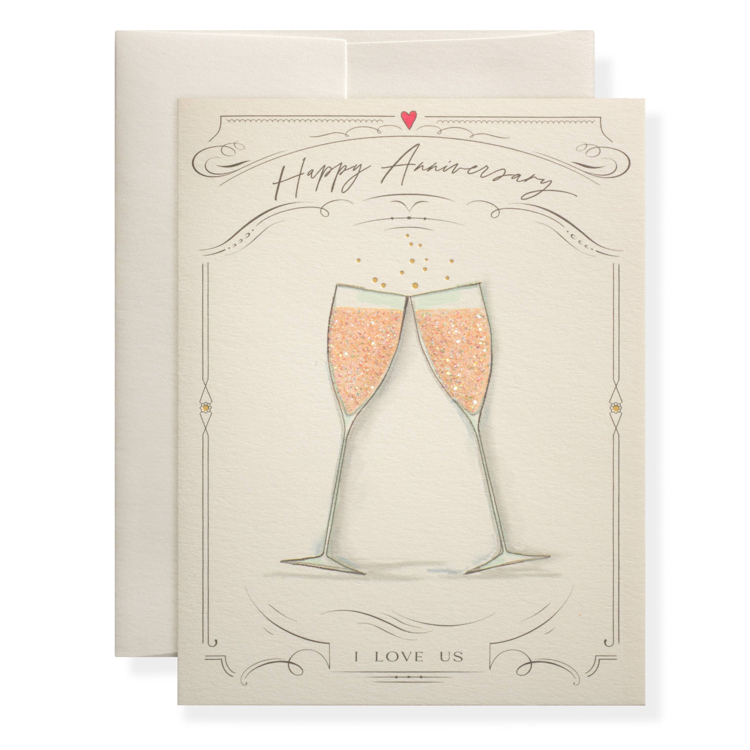 I Love Us, Love & Anniversary Greeting Card I Love Us, Love & Anniversary Greeting Card