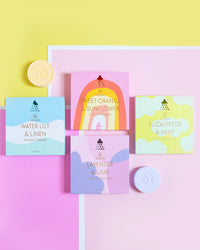 Lavender & Lime Shower Steamers